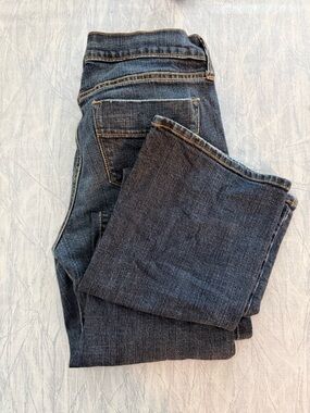 Vintage Old Navy boot, cut jeans